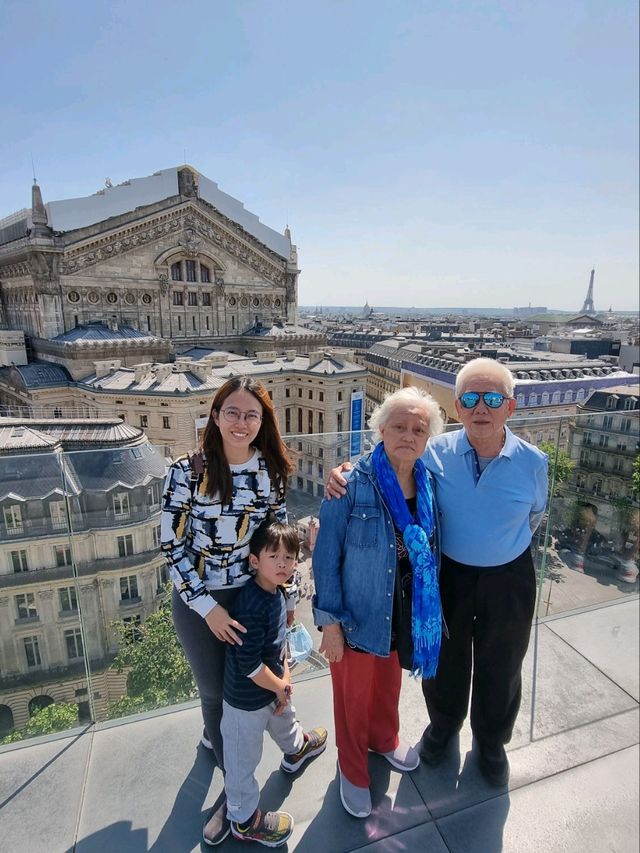 Shopping in Style: A Lafayette Paris Adventure
