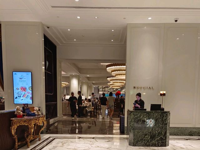 上海靜安瑞吉酒店，Social秀 早餐