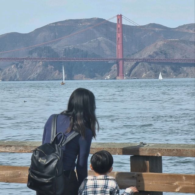 Seals, Shops, and Sea Breeze: Pier 39 Shenanigans