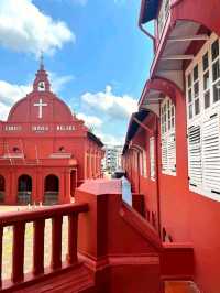A Glimpse of History: Christ Church Melaka