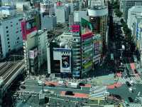 Stunning Views at SHIBUYA SKY