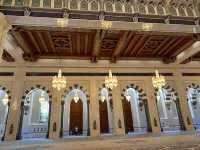 【Sultan Qaboos Grand Mosque／スルターン・カブース大モスク】