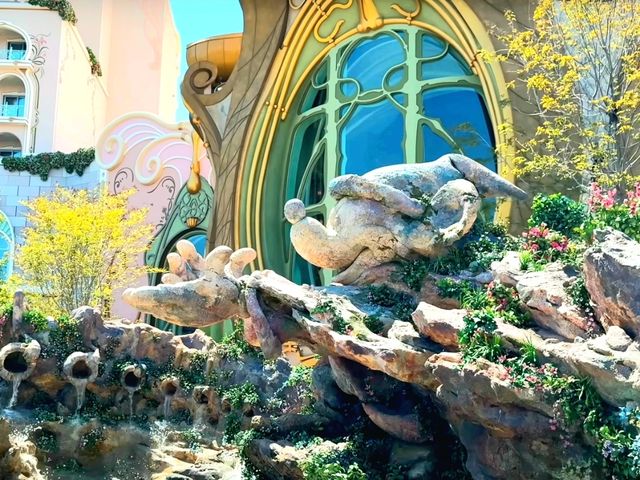 The mesmerizing Stone carvings in Fantasy Springs 