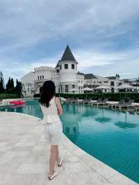 Living Like Royalty at Mövenpick Khao Yai 👑✨ Private Pool Villa, Castle Vibes & Photo Heaven!