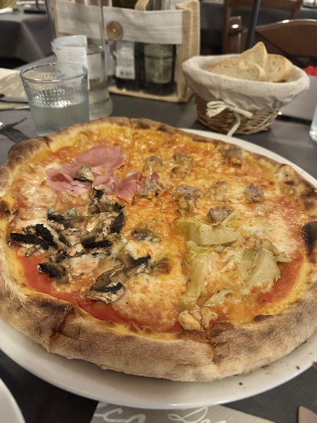 意大利山區小鎮遊 嘆正宗意式pizza &tiramisu 🍕