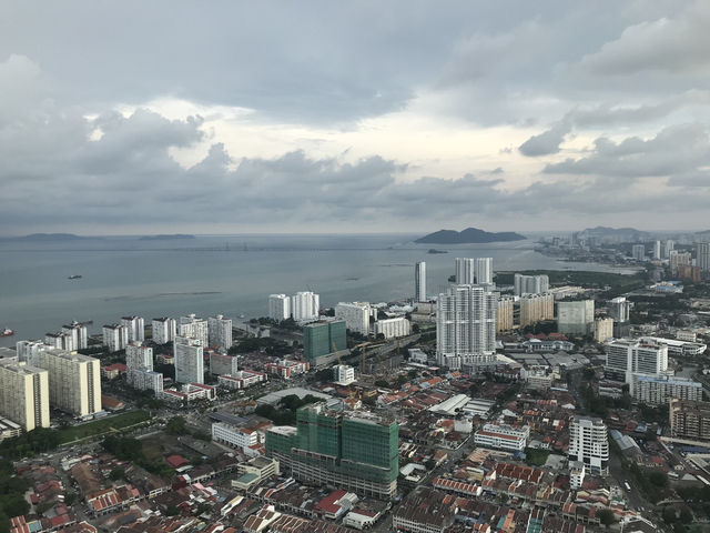 馬來西亞-檳城光大大廈觀景台