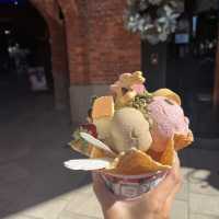 รีวิว Miyahara Ice Cream ที่ไทจง