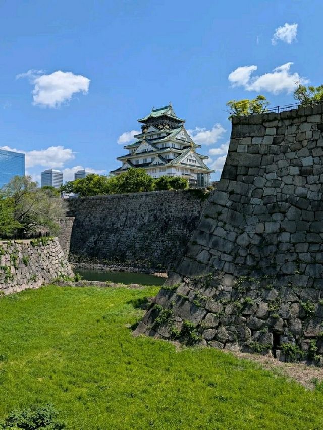 OSAKA CASTLE.