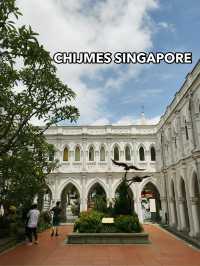 CHIJMES Singapore คาเฟ่เก๋กลางโบสถ์เก่า ⭐️⛪️