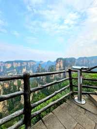 Feeling Like I Stepped Into a Movie – Zhangjiajie Avatar Hallelujah Mountain