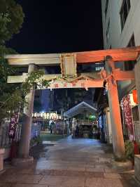 露天神社：愛情的聖地 🌸❤️