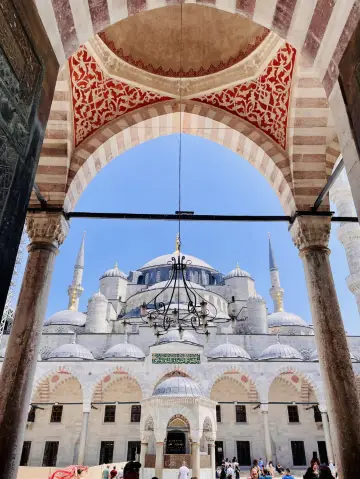 🇹🇷 Blue Mosque: Classic Istanbul 