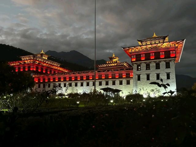 Royal Feels at Tashichho Dzong