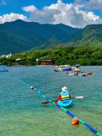 🌴💦 Forest Sea Water Park, Zengcheng – A Tropical Chill Spot Just Outside Guangzhou! 🏝️🌞