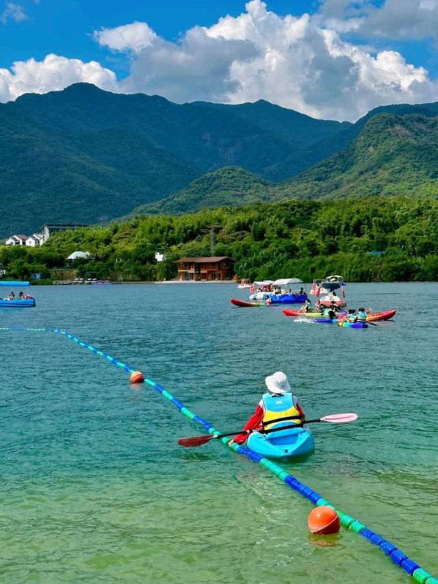 🌴💦 Forest Sea Water Park, Zengcheng – A Tropical Chill Spot Just Outside Guangzhou! 🏝️🌞