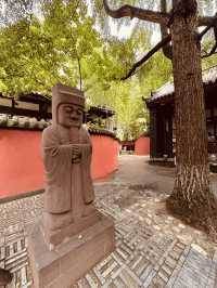 "Wuhou Shrine: Where Ancient Strategy Comes Alive in Chengdu"