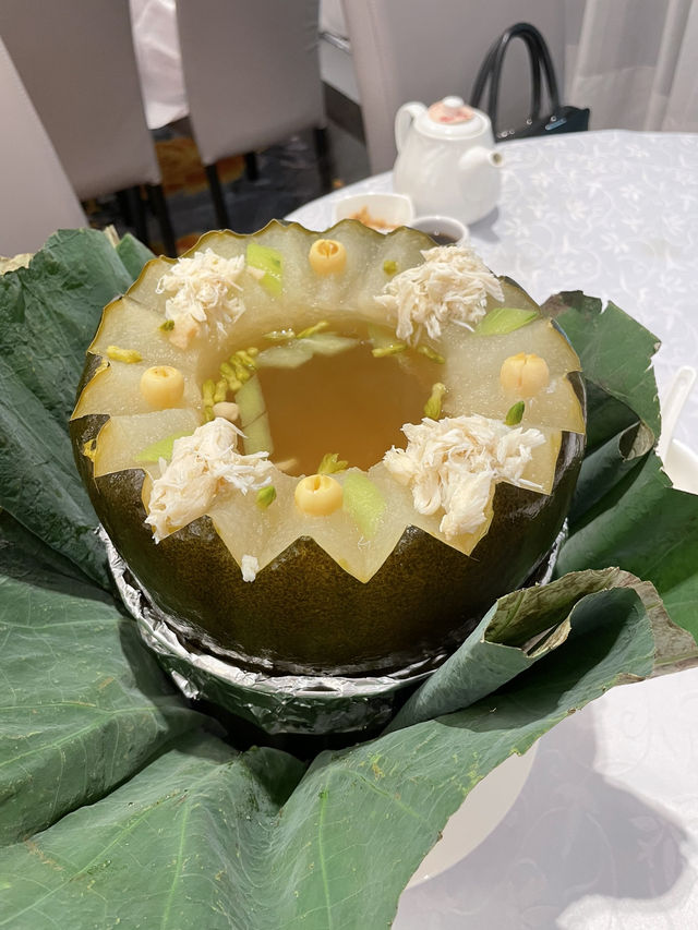 夏日消暑神器🌟海皇八寶冬瓜盅