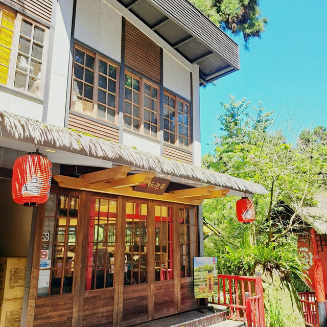 🌲《一起走進森林的戀愛時光：溪頭米堤大飯店 x 妖怪村浪漫小旅行》