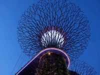 Gardens by the Bay.