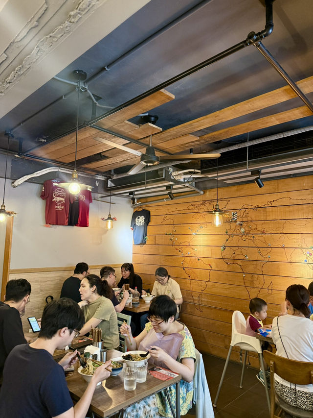 暴食台北008｜排隊一小時吃沾麵·五之神製作所