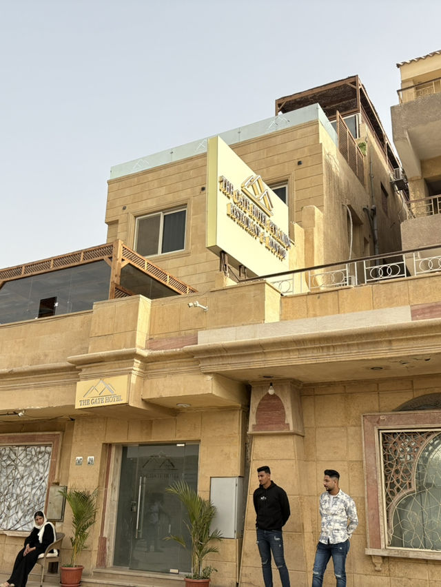 【エジプト🇪🇬】ピラミッドを眺めながら朝食がとれるコスパ最強ホテル