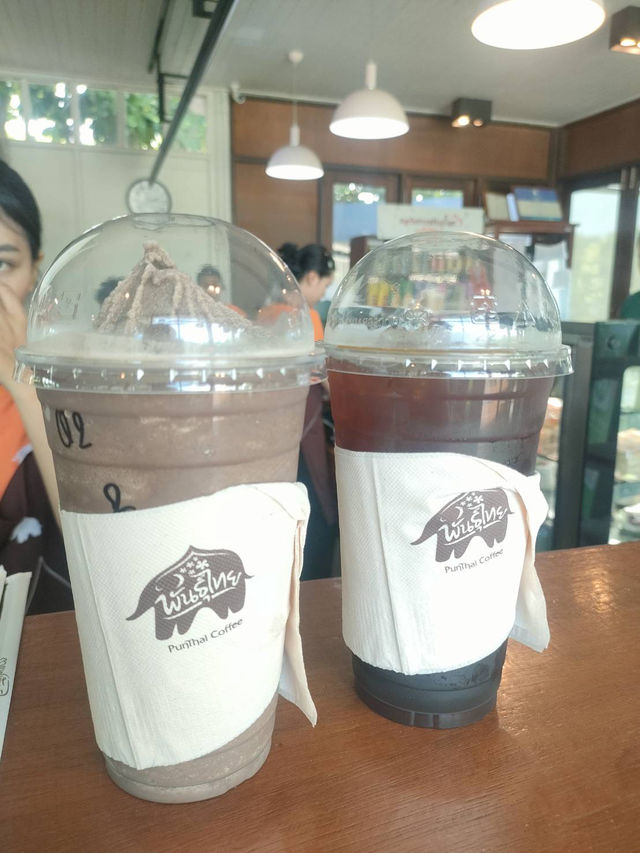 ☕️ พันธุ์ไทย สาขาปั๊ม PT อมตะ