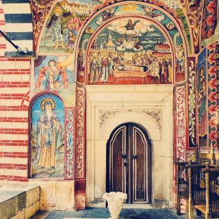 Rila Monastery at Dawn: A Spiritual Summer Retreat in the Balkan Mountains