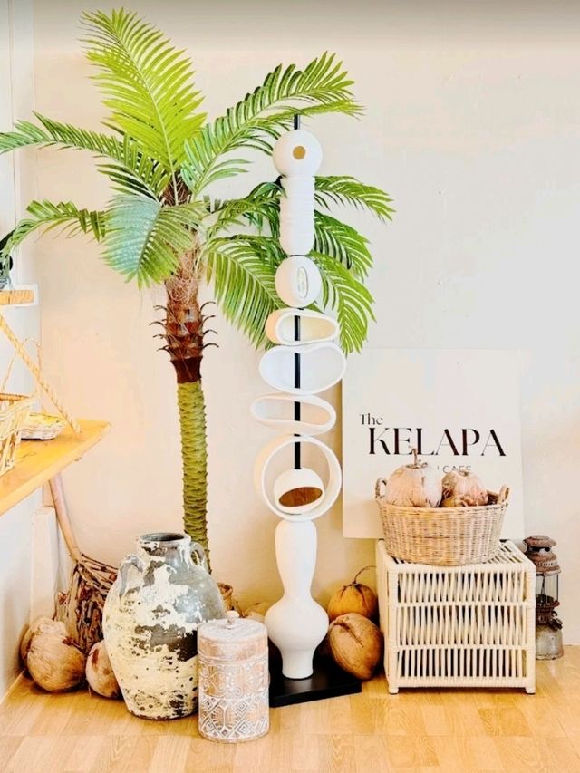 The Kelapa Samui: คาเฟ่ริมทะเลสไตล์บาหลี วิวสวย