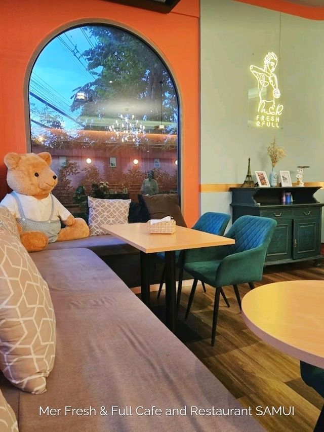 Mer Fresh & Full Cafe and Restaurant SAMUI