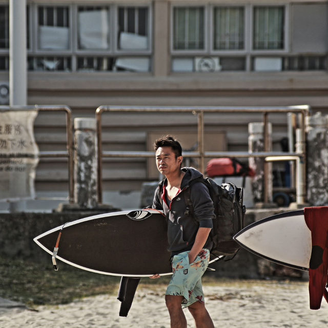 Big Wave Bay: Catching Waves in Hong Kong’s Coastal Hideaway