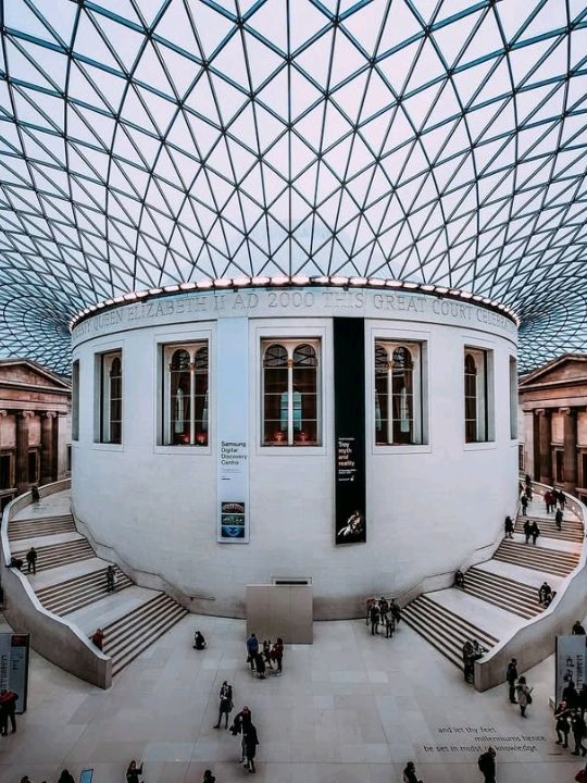 Interesting fact that it was the first museum in the world open for people for free