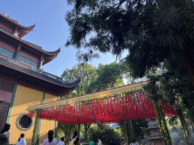 杭州靈隱寺：江南最具獨特禪意兼美學之叢林寺院