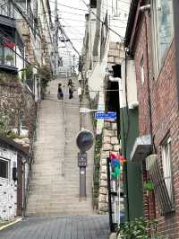 Ihwa-dong Mural Village: Seoul’s Stairway to Art
