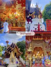 รวม 6 วัดสำหรับสายมูเชียงใหม่ ✨🙏🏻