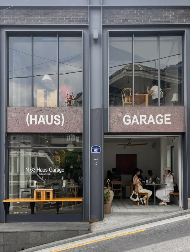 今韓国現地で1番流行ってると言っても過言ではないブランチカフェ"haus garage"🍽️
