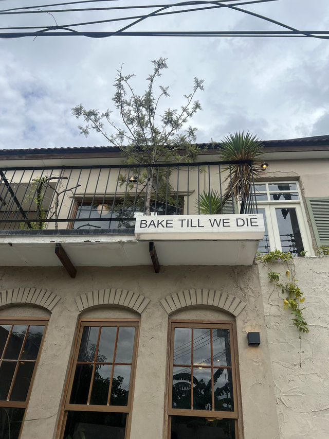 BAKE TILL WE DIE
