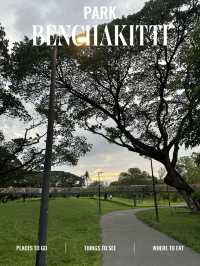 BENCHAKITTI PARK ฟีลธรรมชาติกลางอโศก🌳🌱