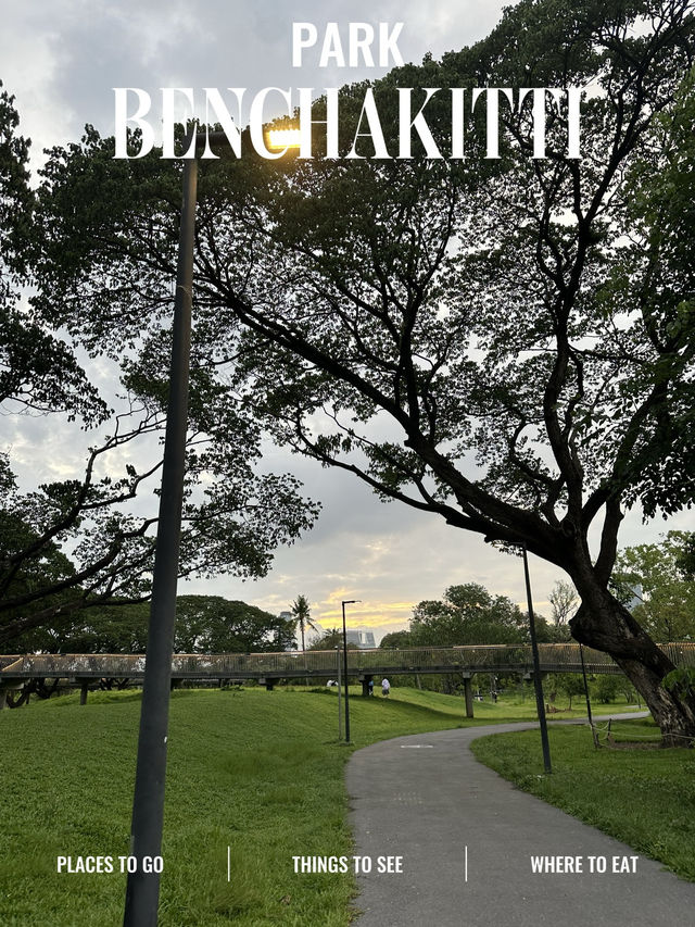 BENCHAKITTI PARK ฟีลธรรมชาติกลางอโศก🌳🌱