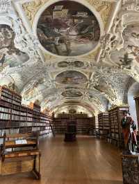 📚 프라하에서 만난 비밀의 도서관  Strahov Monastery (스트라호프 수도원) 