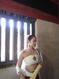 เช่าชุด ถ่ายรูป วัดต้นเกว๋น