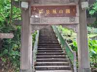 Explore the Jiantan Mountain Observatory near Jiantan MRT station in Taipei, Taiwan