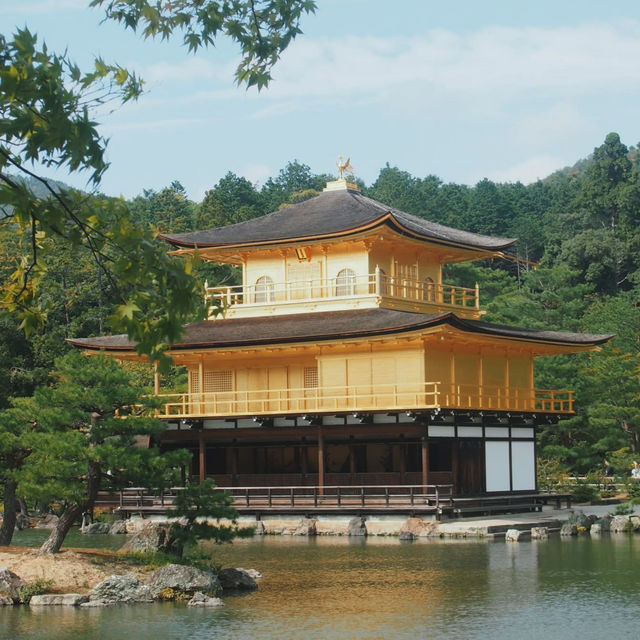 วัดคินคะคุจิ(Kinkakuji)