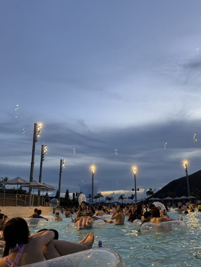 🇭🇰 海洋公園水上樂園尖叫日💦