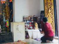 พระธาตุพูสี เมืองหลวงพระบาง ประเทศลาว