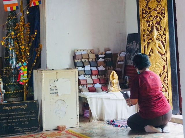 พระธาตุพูสี เมืองหลวงพระบาง ประเทศลาว