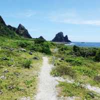 蔚藍絕美、清澈見底的戲水勝地～蘭嶼的東清秘境