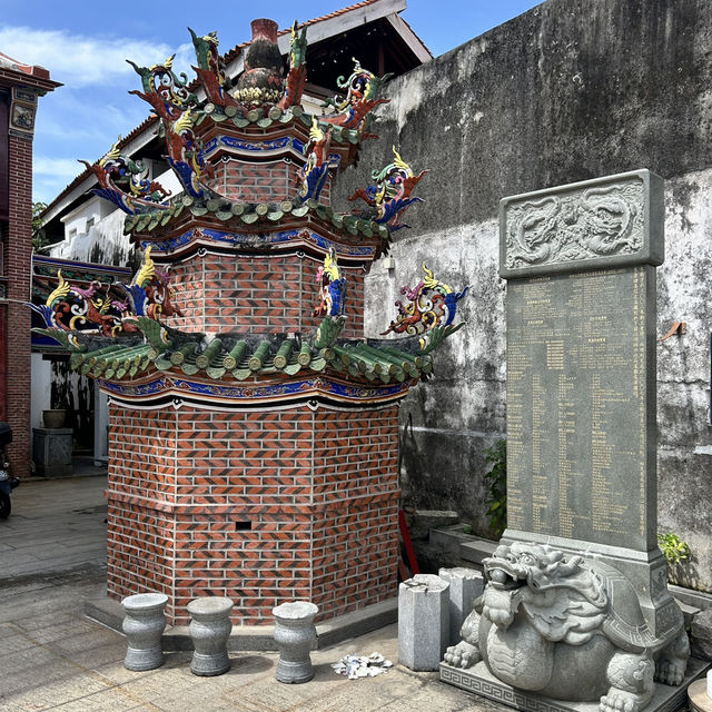 🏮 Solo Exploration: Hock Teik Cheng Sin Temple (Poh Hock Seah) – Penang’s Hidden Spiritual Gem