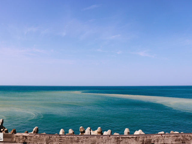 Yin-Yang Sea
