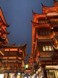 Yuyuan old street สวนสไตล์จีนโบราณกลางเซี่ยงไฮ้