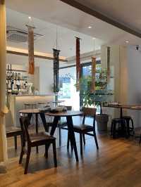 Cozy cafe in town!